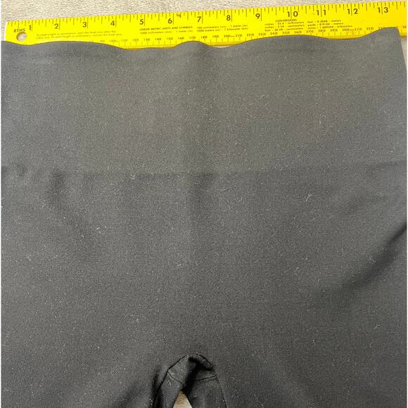 Spanx Look At Me Now Seamless Leggings Black Pull On Women's Size Medium - Picture 6 of 9